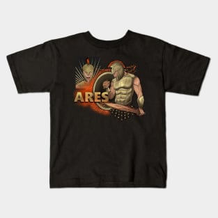 Ares. God of war Kids T-Shirt